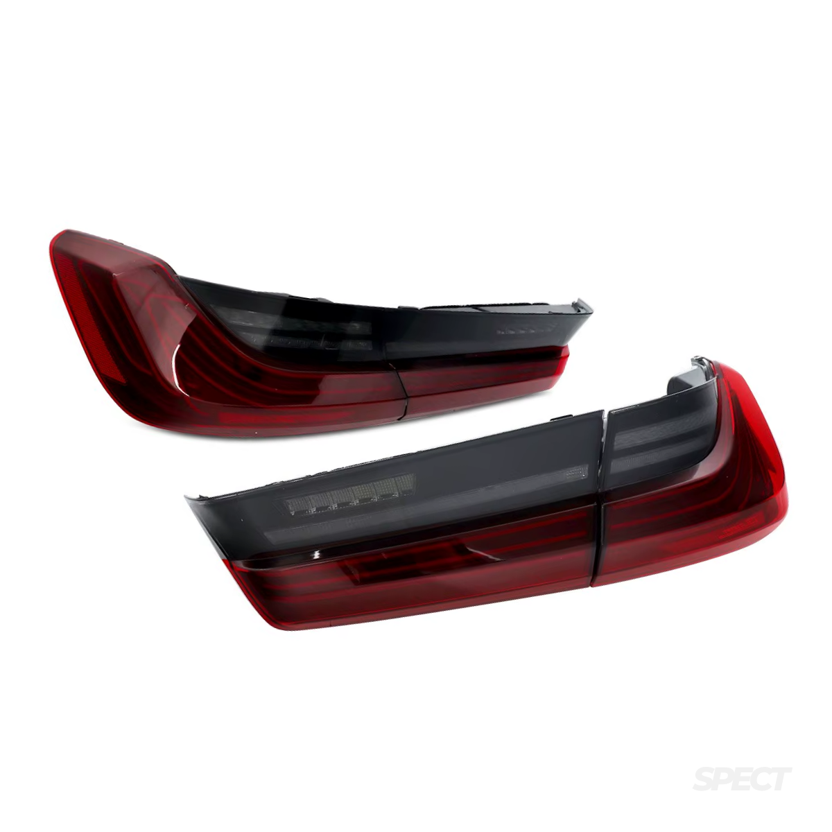 BMW G20/G21/G80 - LCI Laser look takavalot Retrofit sarja