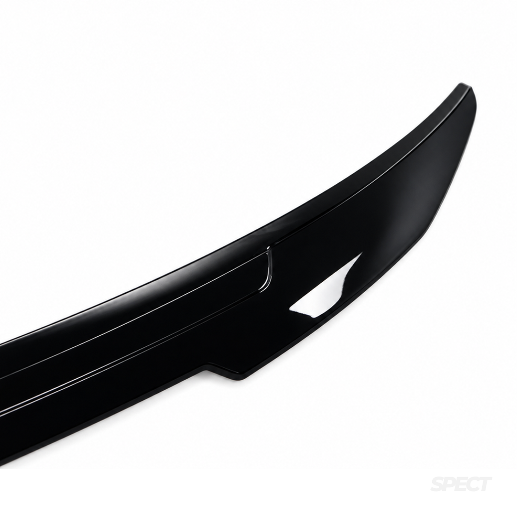 BMW E60 2003-2010 - PSM Style takaspoileri kiiltävän musta