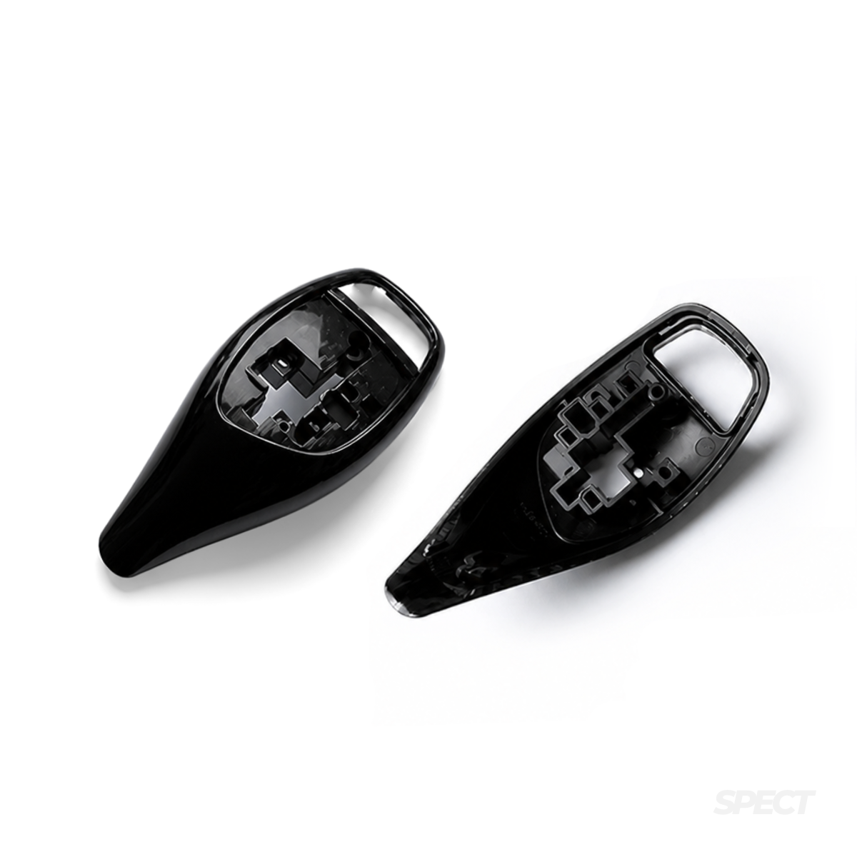 BMW F30/F32/F22/F10 - Sport automaatti vaihdekepin kansi musta