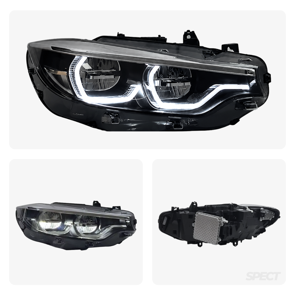 BMW F32/F36/F80/F82 - Icon LCI LED-ajovalot