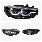 BMW F32/F36/F80/F82 - Icon LCI LED-ajovalot