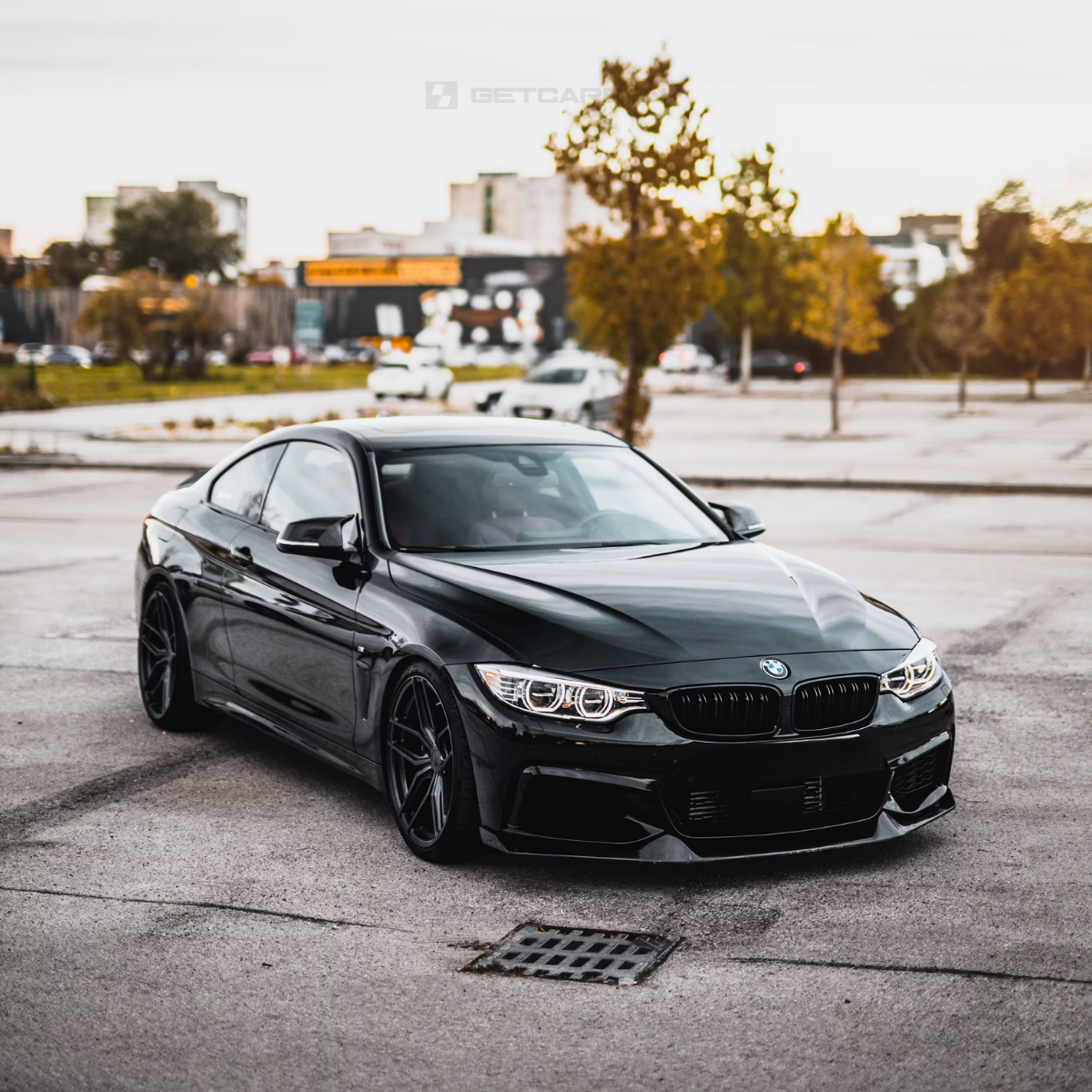 BMW F32/F33/F36 - Hiilikuitu etuspoileri GetCarbon