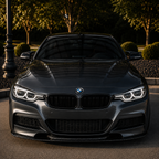 BMW F30/F31 - Hiilikuitu etuspoileri JP GetCarbon