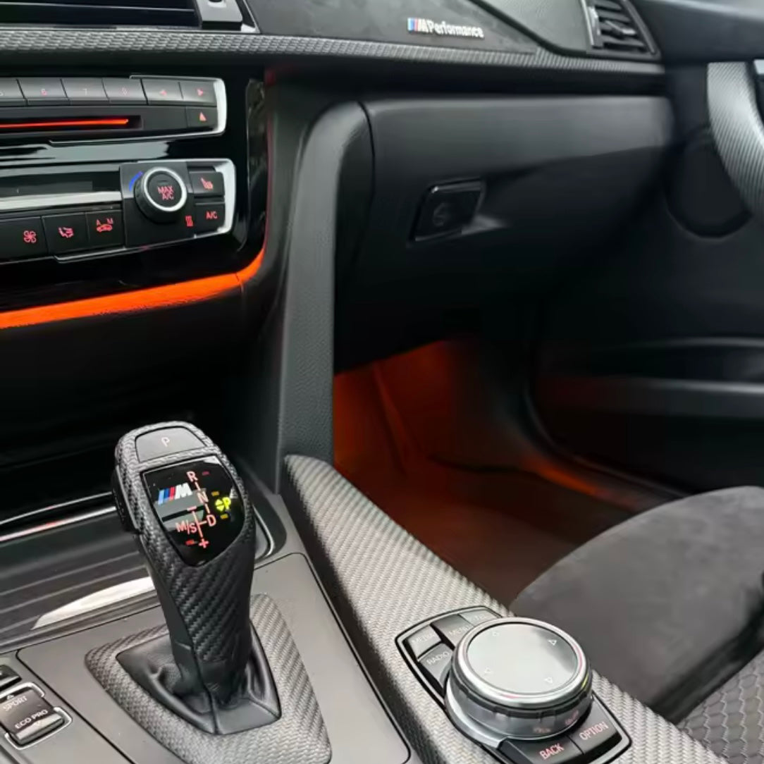BMW F30 F32 F34 Keskikonsolin LED-paneeli – Ambient Light -valaistus
