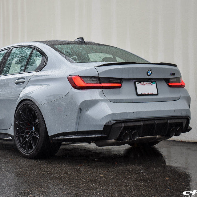BMW G20 G80 takaspoileri M3 style