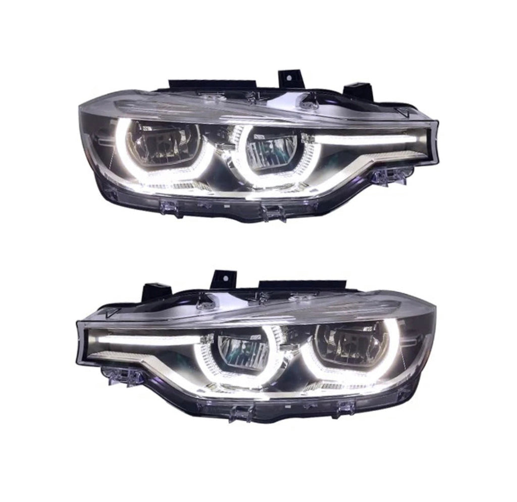 BMW F30 F31 Icon style LED-ajovalot (tilaustuote)