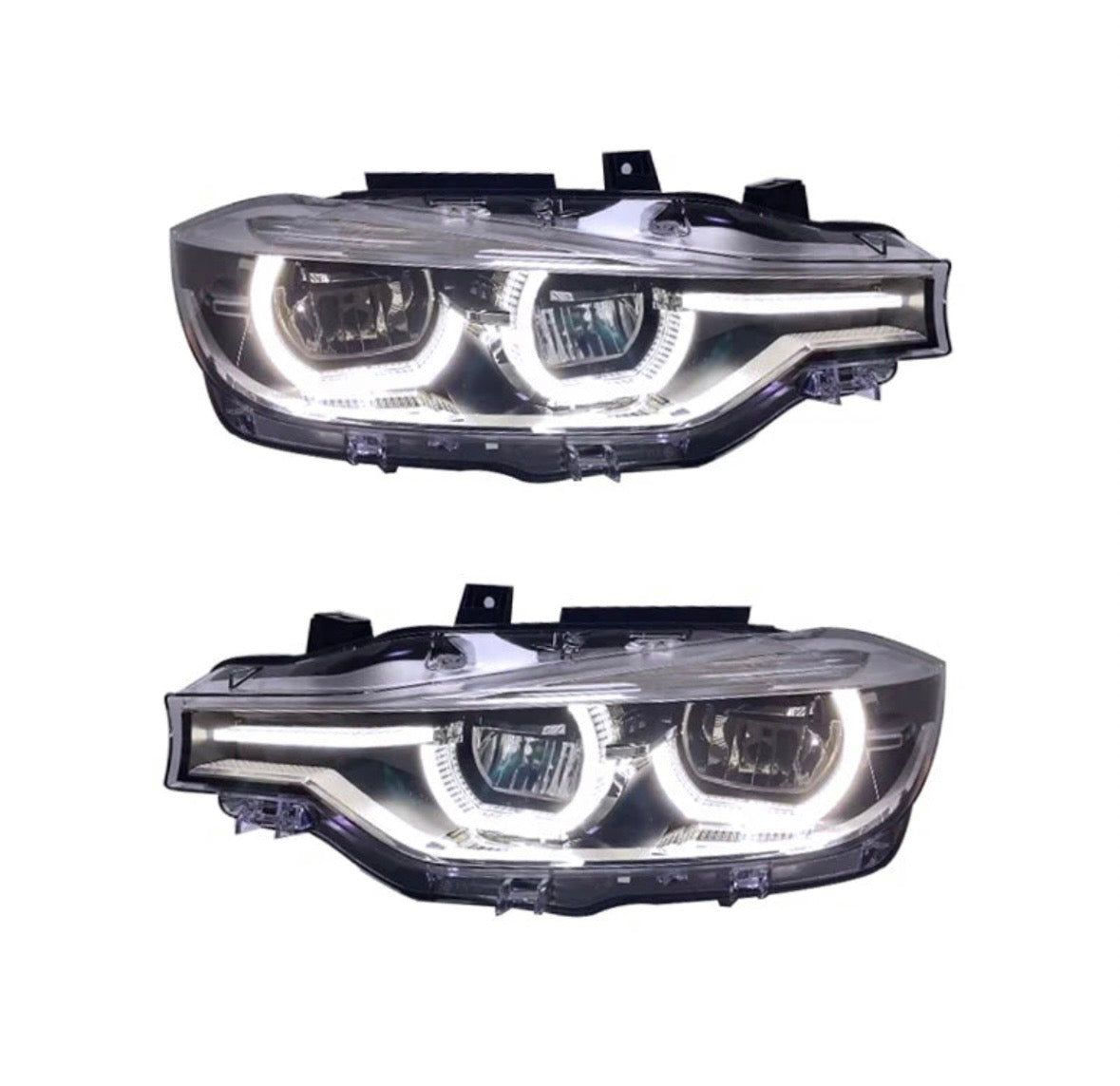 BMW F30 F31 Icon style LED-ajovalot (tilaustuote)