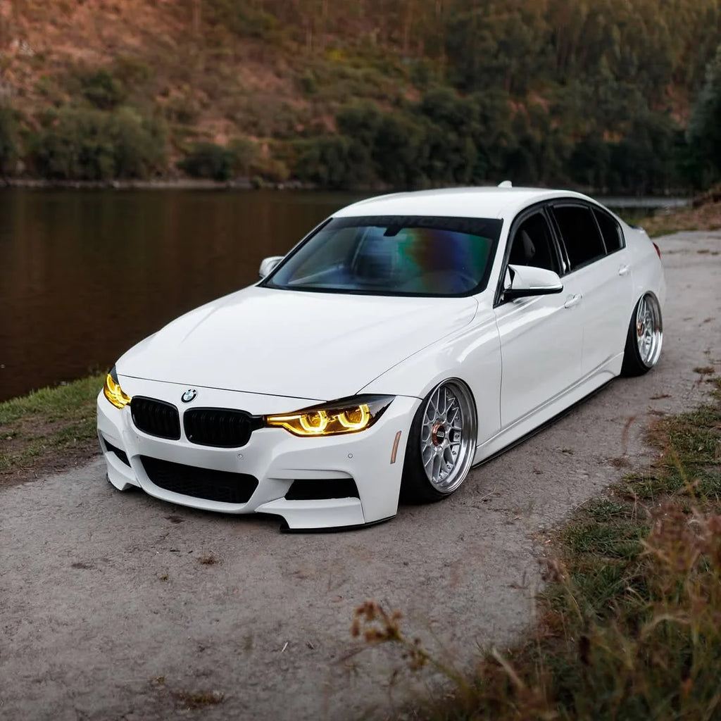BMW F30 F31 LCI Yellow DRL CSL style