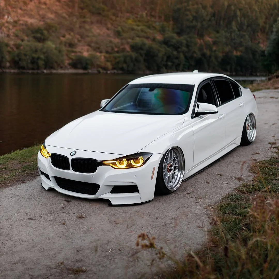 BMW F30 F31 LCI Yellow DRL CSL style