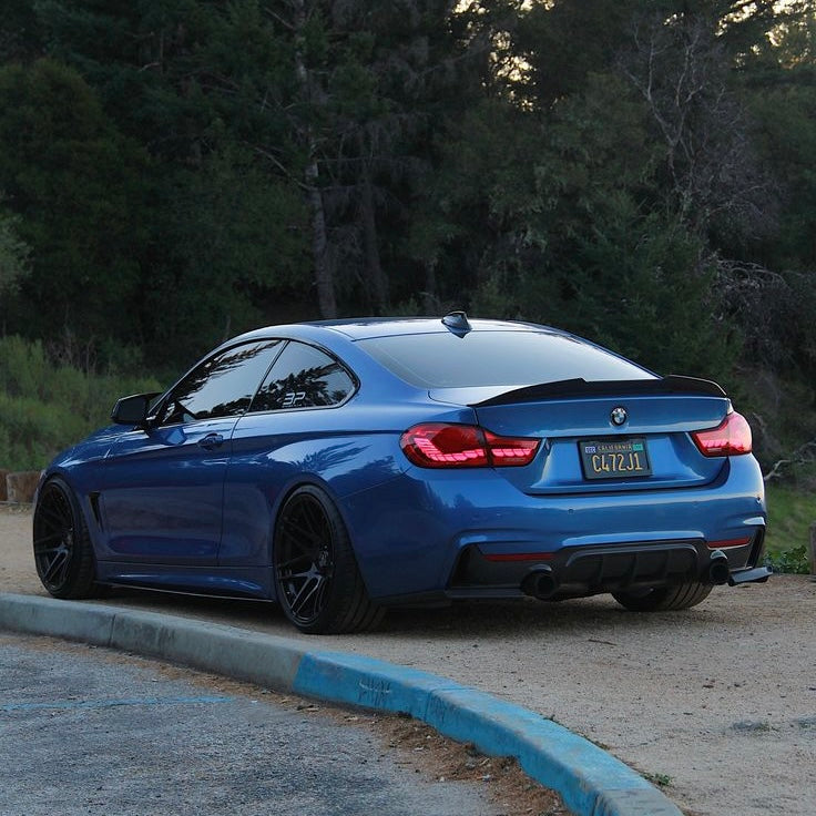 BMW F32 takaspoileri PSM-Look