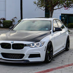 BMW F30/F31 2012-2019 - Sivuhelman listat kiiltävän musta M-Performance