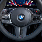 BMW G-sarja ratin hiilikuitu koristelista ACC GetCarbon™