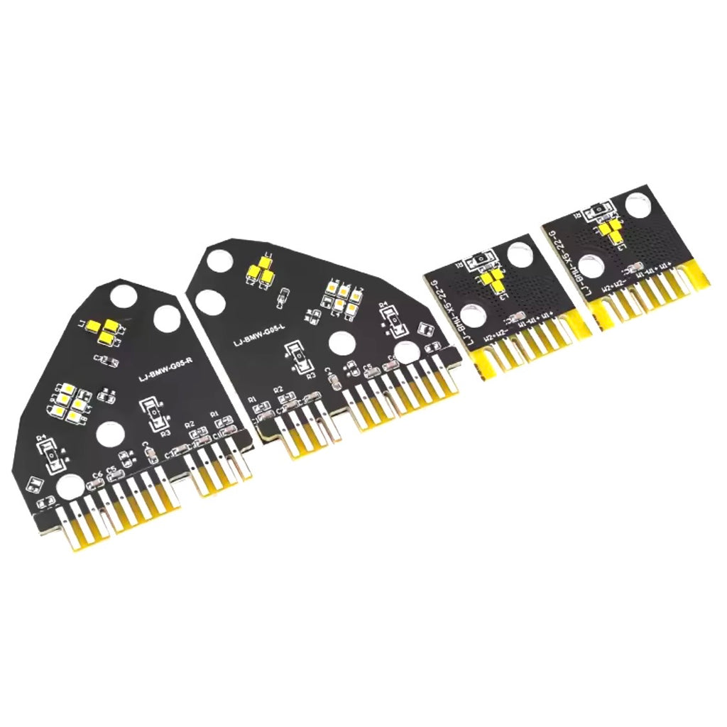 BMW X5 / X6 G05 G06 keltaiset DRL valot RayLights™