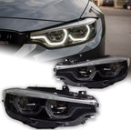 BMW F32/F36/F80/F82 - Icon LCI LED-ajovalot