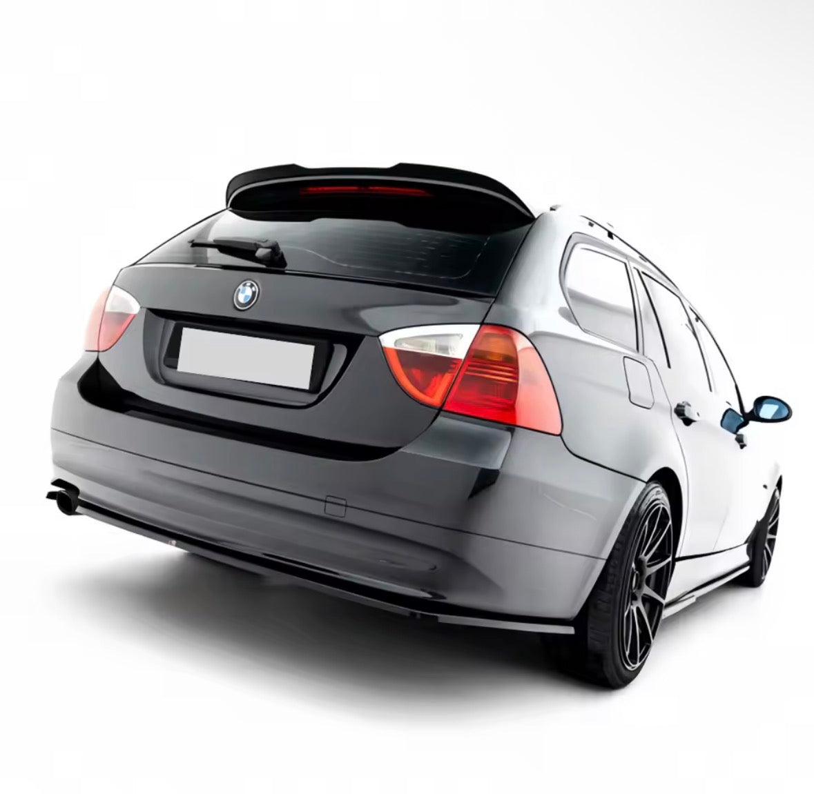 BMW E91 3-sarja takaspoileri AeroTRIM