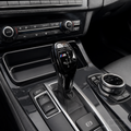 BMW F30/F32/F22/F10 - Sport automaatti vaihdekepin kansi musta