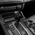 BMW F30/F32/F22/F10 - Sport automaatti vaihdekepin kansi musta