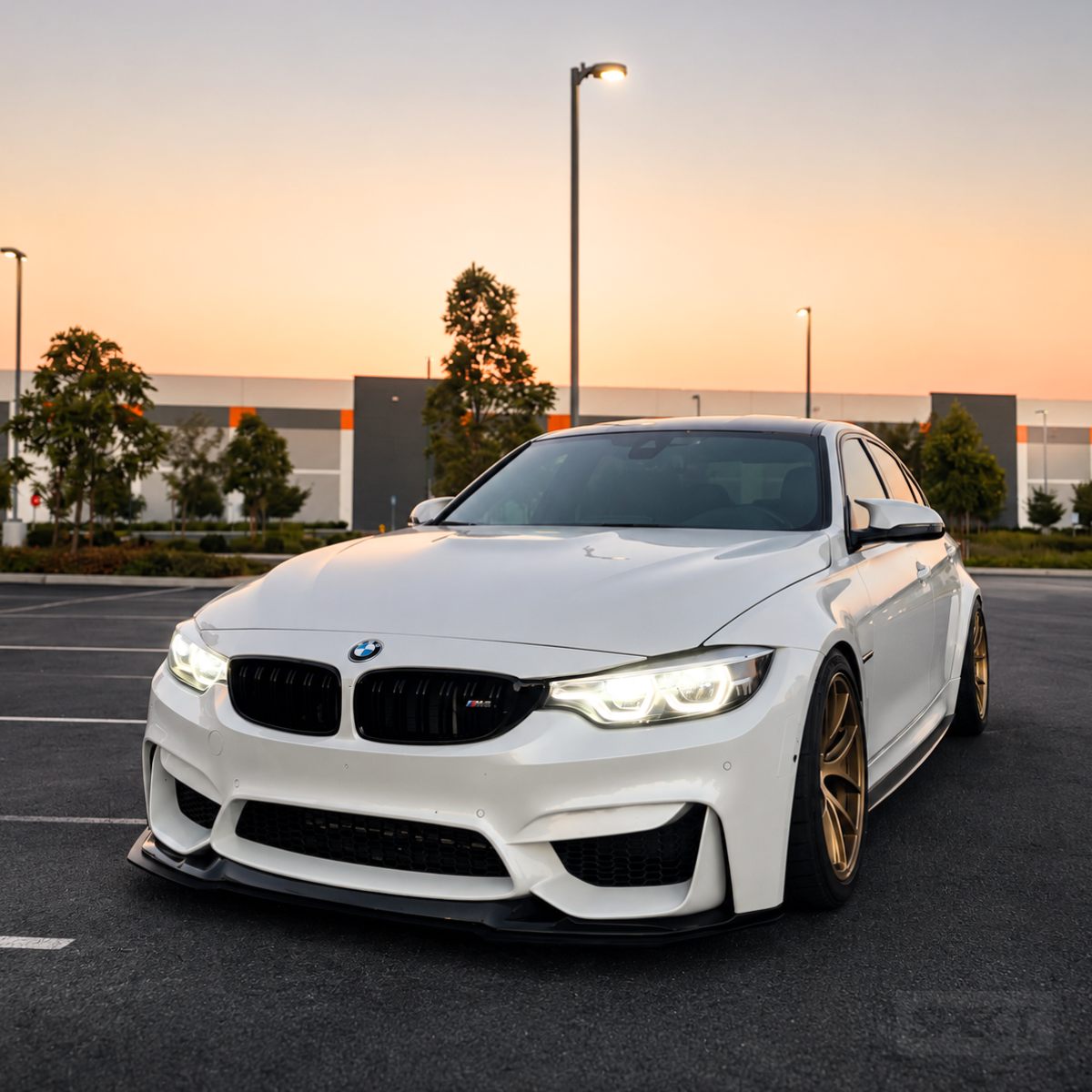 BMW F32/F36/F80/F82 - Icon LCI LED-ajovalot