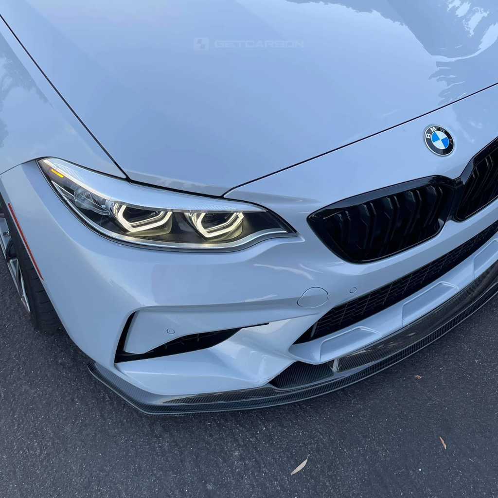 BMW F87 M2/M2Comp - MTC hiilikuitu etuspoileri GetCarbon