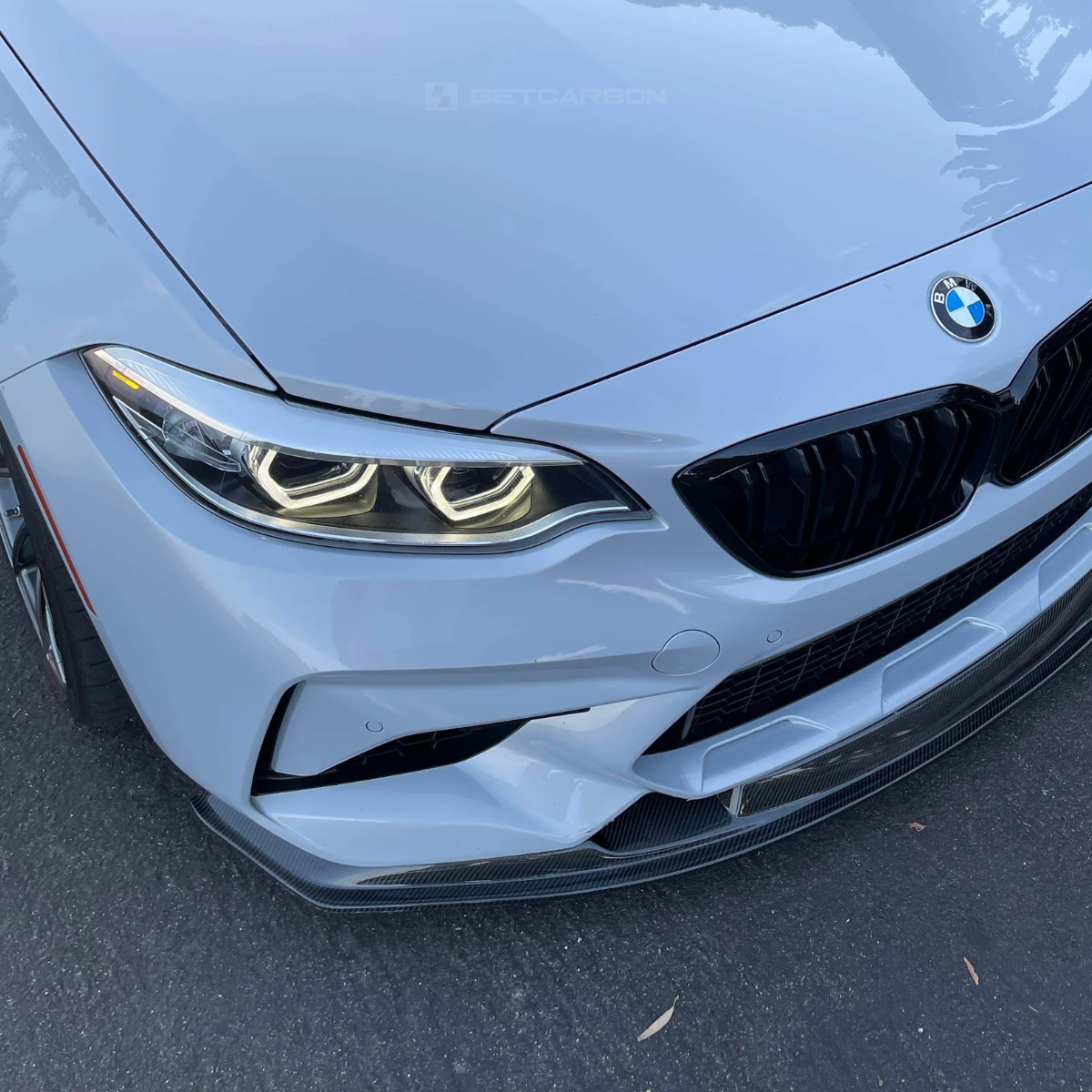 BMW F87 M2/M2Comp - MTC hiilikuitu etuspoileri GetCarbon