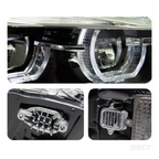 BMW F30/F31 Pre LCI 2012-2016 - Icon LCI LED-ajovalot Shadow Black