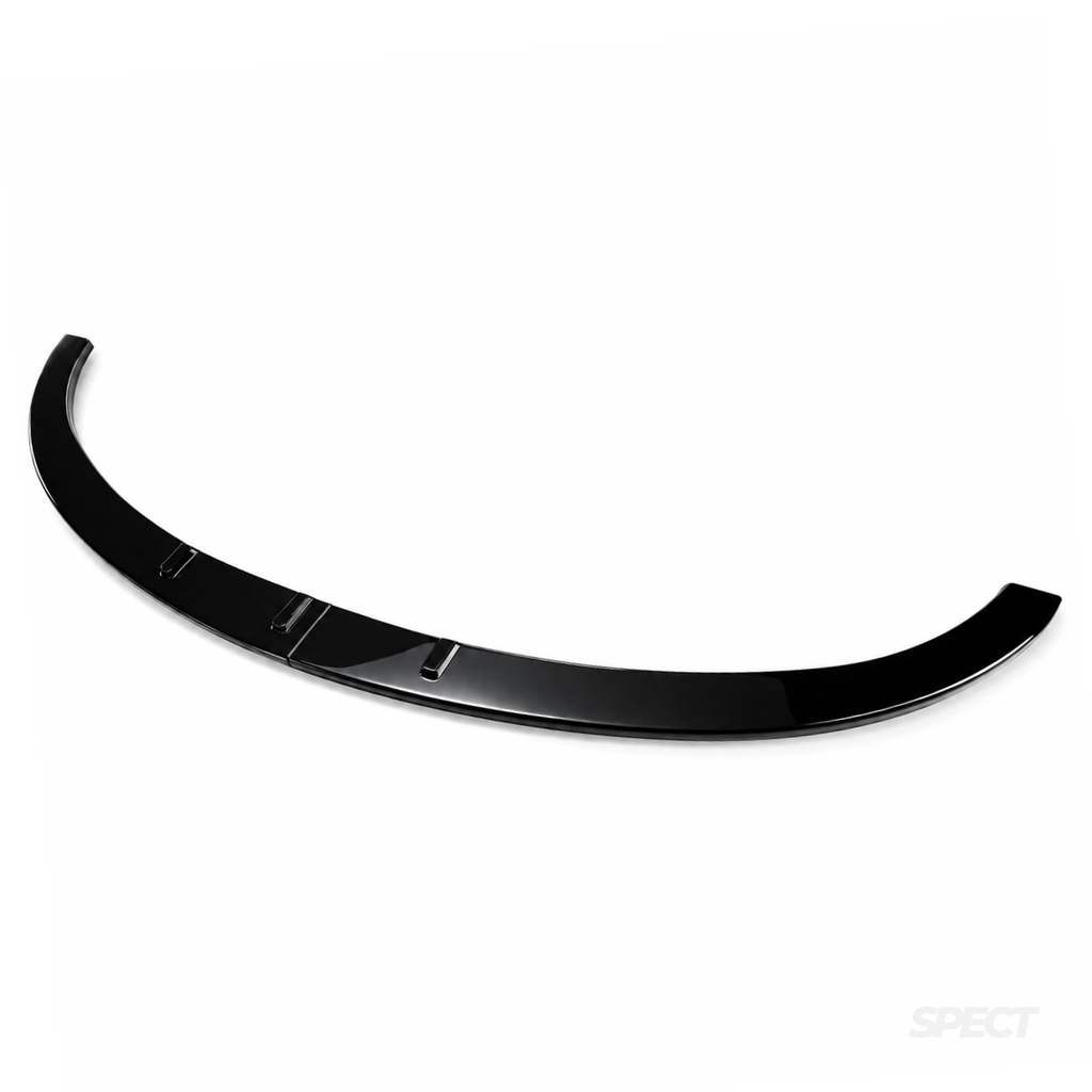 BMW E92/E93 2006-2013 - Etuspoileri kiiltävän musta M-Sport
