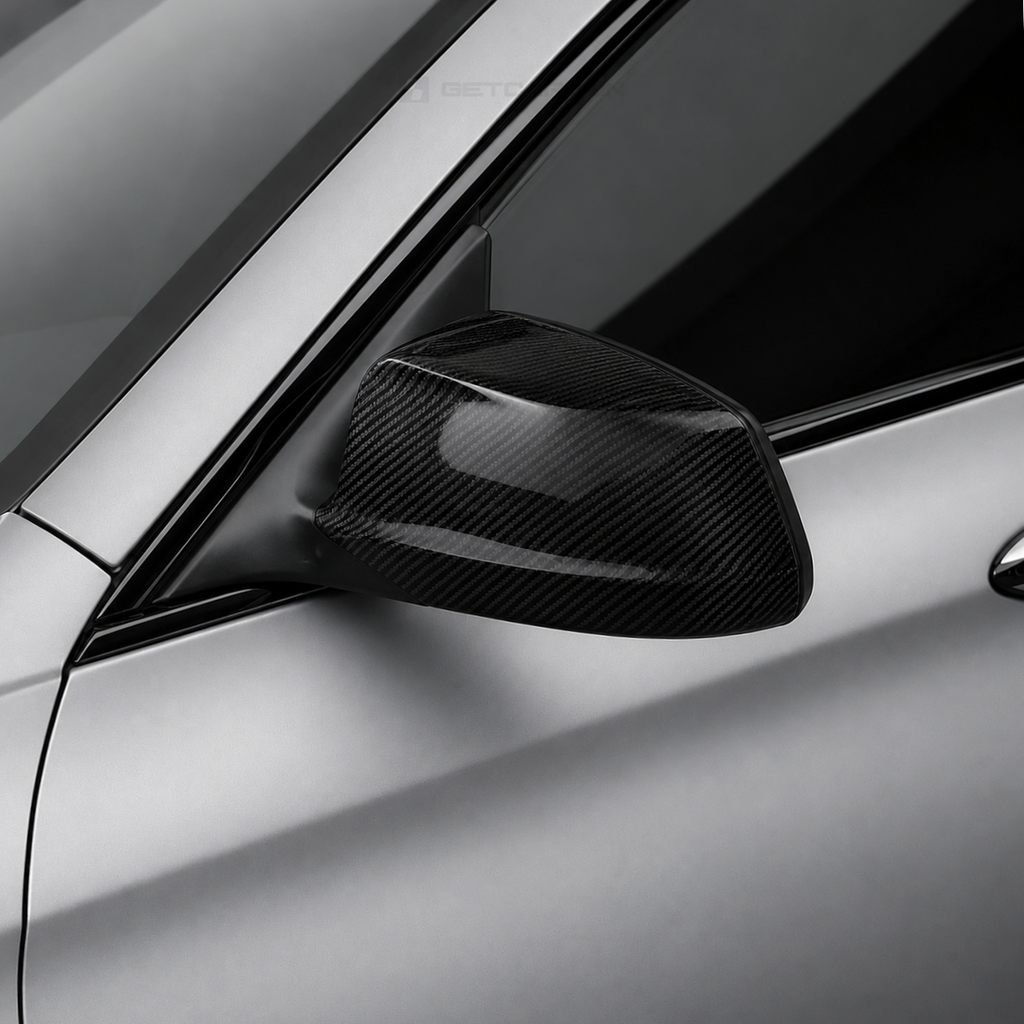 BMW F10/F11 Pre LCI - Hiilikuitu peilinkuoret V2 GetCarbon