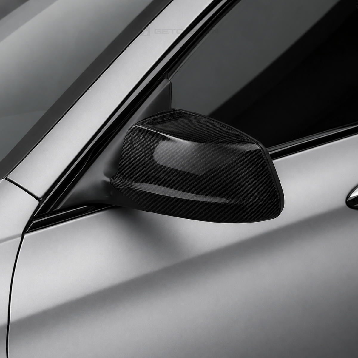 BMW F10/F11 Pre LCI - Hiilikuitu peilinkuoret V2 GetCarbon
