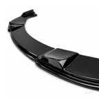 BMW E60/E61 2004-2010 - Etuspoileri H-style kiiltävän musta M-sport