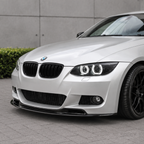 BMW E92/E93 Pre-LCI 2005-2008 - M-Tech etuspoileri kiiltävän musta
