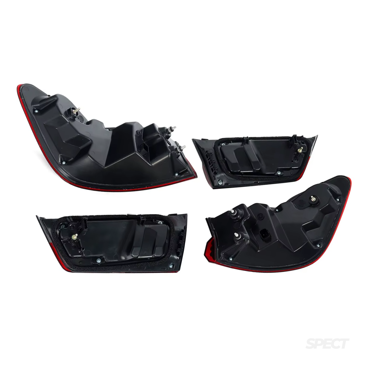 BMW G20/G21/G80 - LCI Laser look takavalot Retrofit sarja