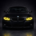 BMW E90/E91 LCI - keltaiset DRL valot (Halogen)
