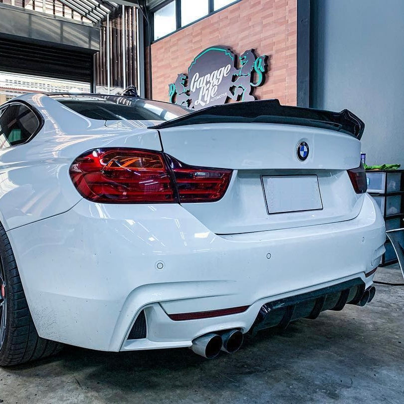 BMW F32 takaspoileri PSM-Look