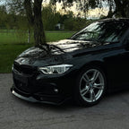BMW F30/F31 2012-2019 - Etuspoileri MAD style
