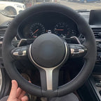 BMW F-Sarja verhoiltava ratin päällinen