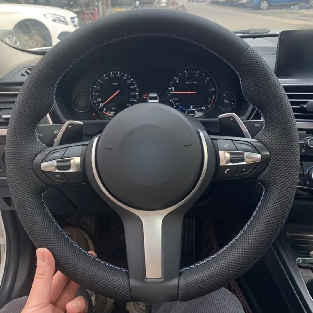 BMW F-Sarja verhoiltava ratin päällinen