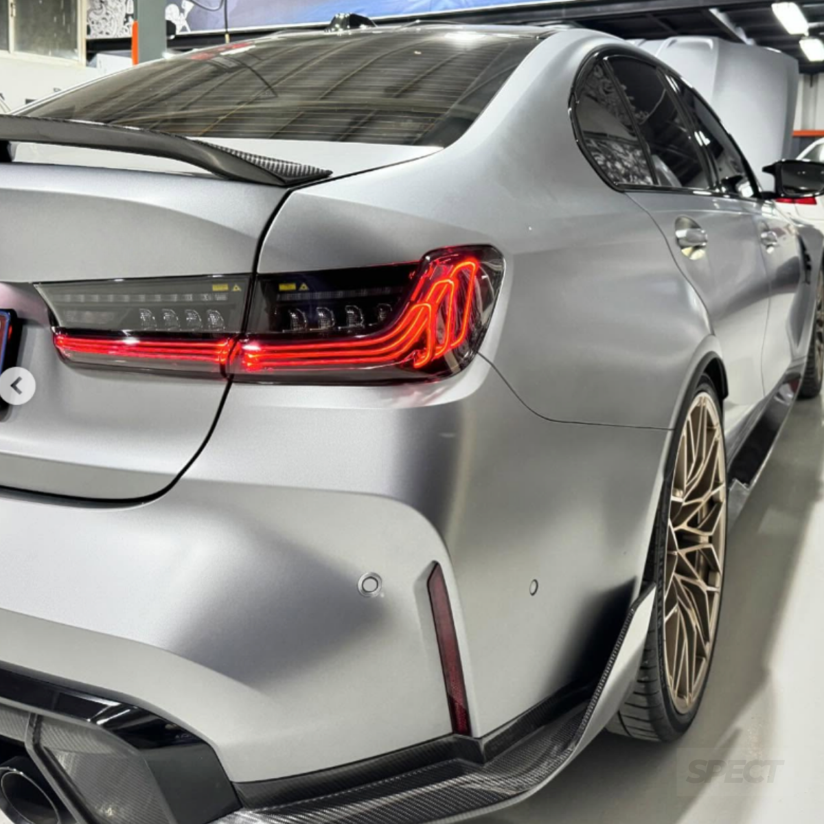 BMW G20/G21/G80 - LCI Laser look takavalot Retrofit sarja