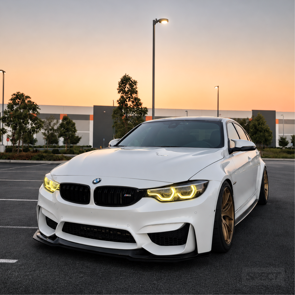 BMW F32/F36/F80/F82 - Icon LCI LED-ajovalot