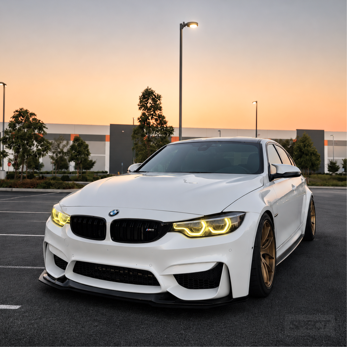 BMW F32/F36/F80/F82 - Icon LCI LED-ajovalot