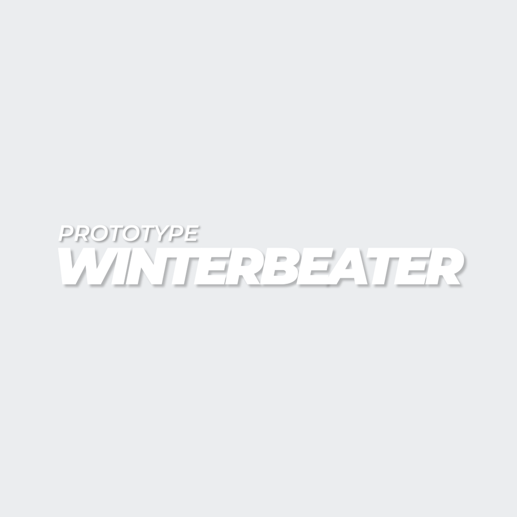 Prototype Winterbeater tarra 2kpl 18x60cm