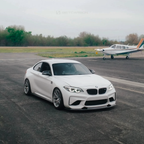 bmw m2 og f87 mtc style puskurinlippa