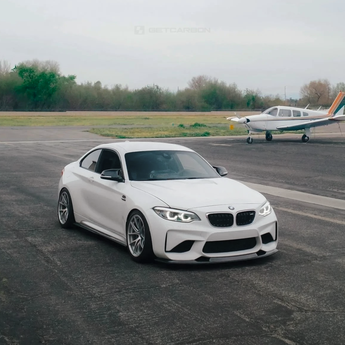 bmw m2 og f87 mtc style puskurinlippa