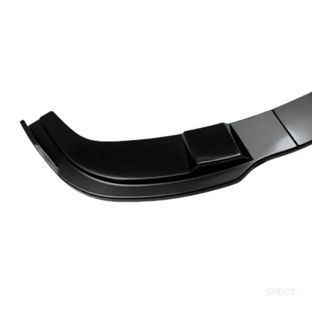 BMW E60/E61 2004-2010 - Etuspoileri H-style kiiltävän musta M-sport