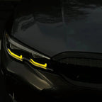 BMW G20 G21 yellow DRL sarja LED