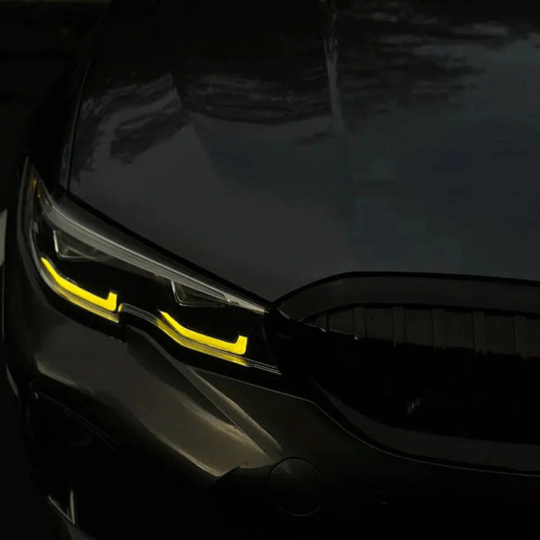 BMW G20 G21 yellow DRL sarja LED