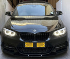 BMW F22/F23 Etuspoileri M-performace style