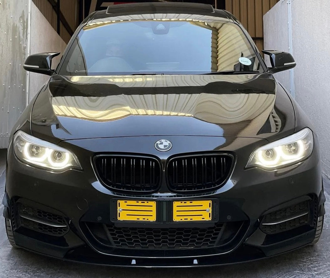 BMW F22/F23 Etuspoileri M-performace style