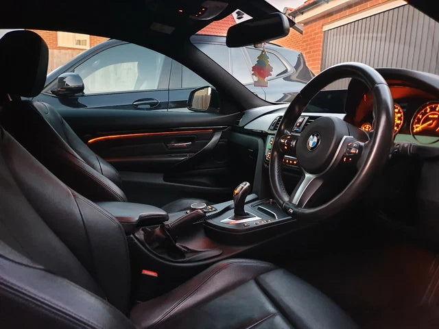BMW F-sarja - Tunnelmavalojen päivitys sarja (3X kirkkaammat)