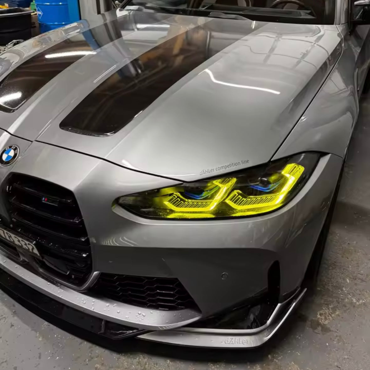 BMW G22 G26 G80 Yellow DRL kit Laser RayLights™