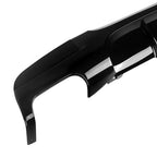 BMW E90/E91 2005-2012 - Diffusori takapuskuriin kiiltävä musta